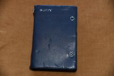 Original blue sony for sale  USA