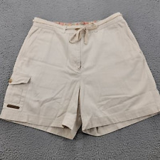 Shorts Lauren Ralph Lauren Feminino 12 Bronzeado Lauren 67 Floral Carga Bolso Cinto de Gravata comprar usado  Enviando para Brazil