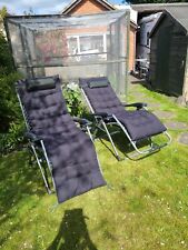 Recliner camping chairs for sale  LOUGHBOROUGH