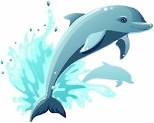 Dolphins decal camper for sale  Ironwood