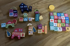 Kids piece wooden for sale  Shipping to Ireland