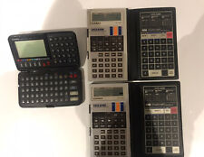Vintage calculators casio for sale  CHELMSFORD