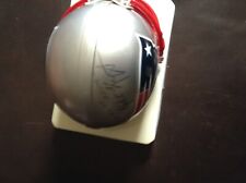 Mini capacete autografado assinado Robert Kraft proprietário N E Patriots comprar usado  Enviando para Brazil