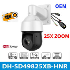 8MP 4K OEM SD49825XB-HNR PTZ Kamera 25X Zoom WizSense 100m Auto-Tracking comprar usado  Enviando para Brazil