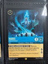 Usado, Ravensburger Disney Lorcana - Primeiro Capítulo - Hades 147/204 Alemão - Lendário comprar usado  Enviando para Brazil