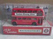 Oxford The City Collection, London Transport AEC Routemaster Bus, notícias noturnas comprar usado  Enviando para Brazil