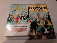 Tintin vhs cassettes d'occasion  Beaucaire