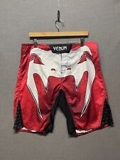 Shorts Venum Masculino XL Vermelho MMA BJJ Muay Thai Kickboxing Jiu Jitsu Equipe de Luta comprar usado  Enviando para Brazil