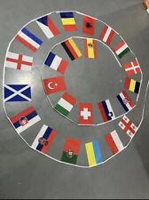 Guirlande drapeaux euro d'occasion  Paris XX