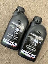 Tarox brake fluid for sale  MANCHESTER