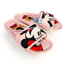 Melissa Mickey Minnie Slides - Sandálias femininas da moda Disney - Conforto fofo comprar usado  Enviando para Brazil