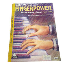Fingerpower piano organ for sale  New Lebanon
