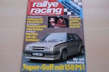 Rallye racing 1984 gebraucht kaufen  Deutschland