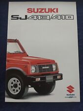 Suzuki sj413 410 gebraucht kaufen  Vechta