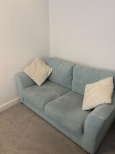 Light blue sofa for sale  HIGH WYCOMBE