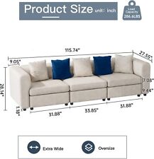 Oversized sectional sofa for sale  Grand Prairie
