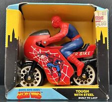 Bicicleta Spider-Man Spider-Man de colección 1984 Buddy L Marvel Comics Secret Wars segunda mano  Embacar hacia Argentina