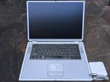 Laptop Apple PowerBook G4 Titanium 15.2" A1001 de colección 667MHz 1GB RAM con M8482 segunda mano  Embacar hacia Argentina