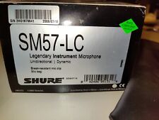 Microfone de instrumento dinâmico cardioide SM57-LC para Shure SM57-LC comprar usado  Enviando para Brazil