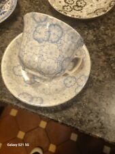 Burleigh cup saucer for sale  LUTTERWORTH