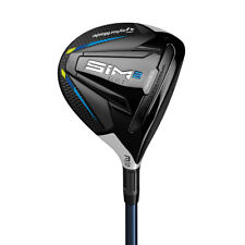 TaylorMade Golf Club SIM 2 MAX 15* 3 Wood Stiff Fujikura Ventus Blue FW 6, used for sale  Shipping to South Africa