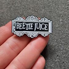Beetlejuice sign enamel for sale  Ireland