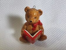 Bear ornament 1984 for sale  Olive Branch