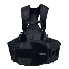 Aspen Horizon 456 TLSO Lumbar Support Back Brace One Size Adjustable Black for sale  Shipping to South Africa