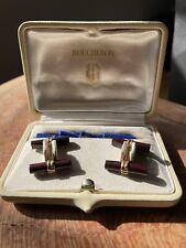 Boucheron cufflinks for sale  ST. ALBANS