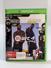 UFC 4 - EA Sports - Xbox One / Series X - postagem rápida e gratuita comprar usado  Enviando para Brazil