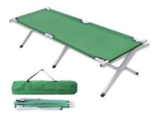 Milestone Camping 20260 Deluxe Folding Camping Bed - Green for sale  Shipping to South Africa
