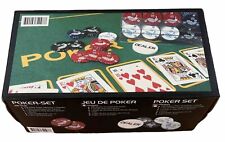 Poker set includes for sale  RUARDEAN