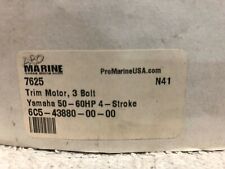Used, PROMARINE, 3-BOLT TRIM/TILT MOTOR  FOR YAMAHA F50-F60 HP   - P/N 7625 for sale  Shipping to South Africa