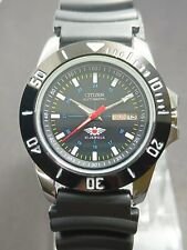 Citizen Automatic Men's Rotating Bezel Wrist watch Exhibition Back Refurbished, used for sale  Shipping to South Africa