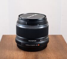 EXC+++ OLYMPUS M.ZUIKO DIGITAL 25mm F.8 MSC WIDE-ANGLE LENS for sale  Shipping to South Africa