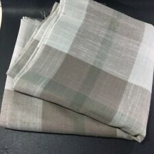 Remnant checked fabric for sale  LONDON