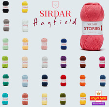Sirdar stories cotton for sale  CWMBRAN