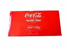 Camión de reparto Coca Cola Department 56 artículo accesorio caja #5479-8 segunda mano  Embacar hacia Argentina