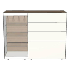 Interlübke highboard just gebraucht kaufen  Deutschland