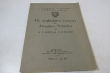 The Anglo-Saxon Cemetery at Abingdon, Berkshire, 1936, illustrated. comprar usado  Enviando para Brazil