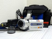 Câmera Filmadora Sony Handycam DCR-TRV18E Digital Mini DV - TESTADO comprar usado  Enviando para Brazil