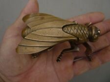 Cenicero de bronce vintage Art Deco para moscas segunda mano  Argentina 
