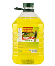 Olio alla citronella usato  Vitulazio