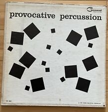 Usado, Command Records RS 806 CD Provocative Percussion LP Record VTG 1959 comprar usado  Enviando para Brazil