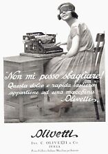 Pubblicita 1928 olivetti usato  Biella