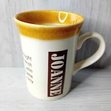 Joanne mug name for sale  Ireland