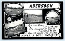 Postcard abersoch multiview for sale  LLANFAIRFECHAN