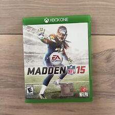 Madden NFL 15 (Microsoft Xbox One, 2014)) , videogame de futebol americano EUA EA, usado comprar usado  Enviando para Brazil