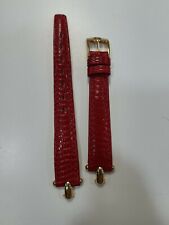 Cinturino rosso lucertola usato  Cosenza