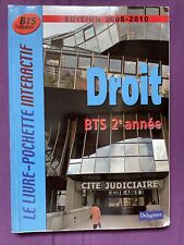 Droit bts tertiaires d'occasion  Livarot